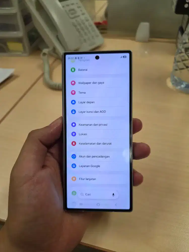 Samsung Z Fold 6 12/256 GB Silver SEIN