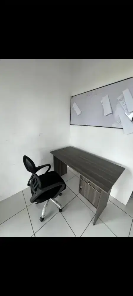 Promo Set Meja Kursi Kantor Termurah
