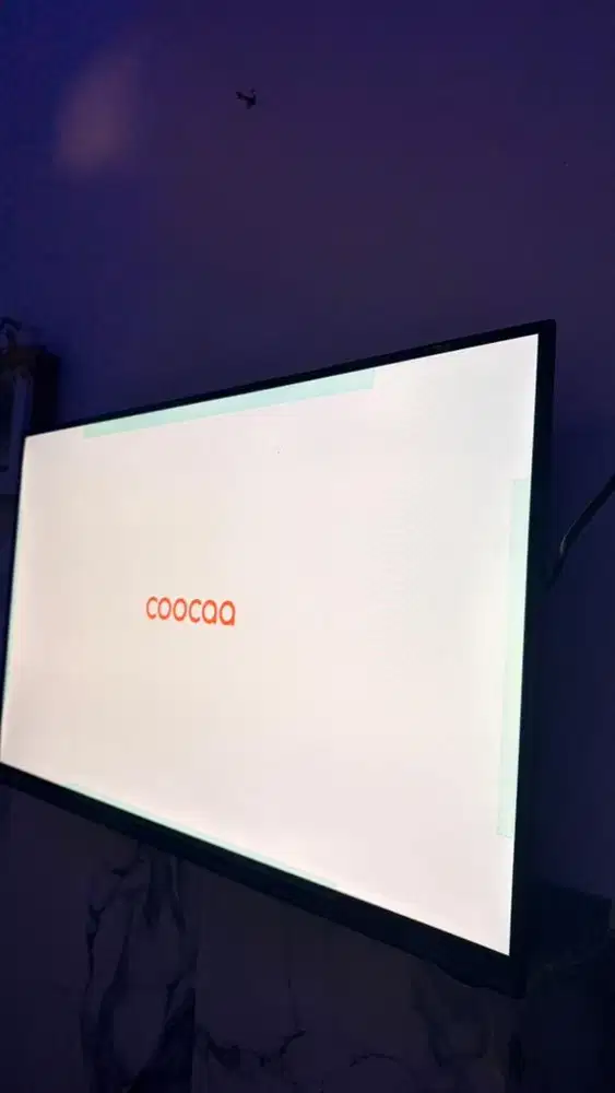 COOCAA 32” SMART TV LIKE NEW! Masih Garansi | nego tipis