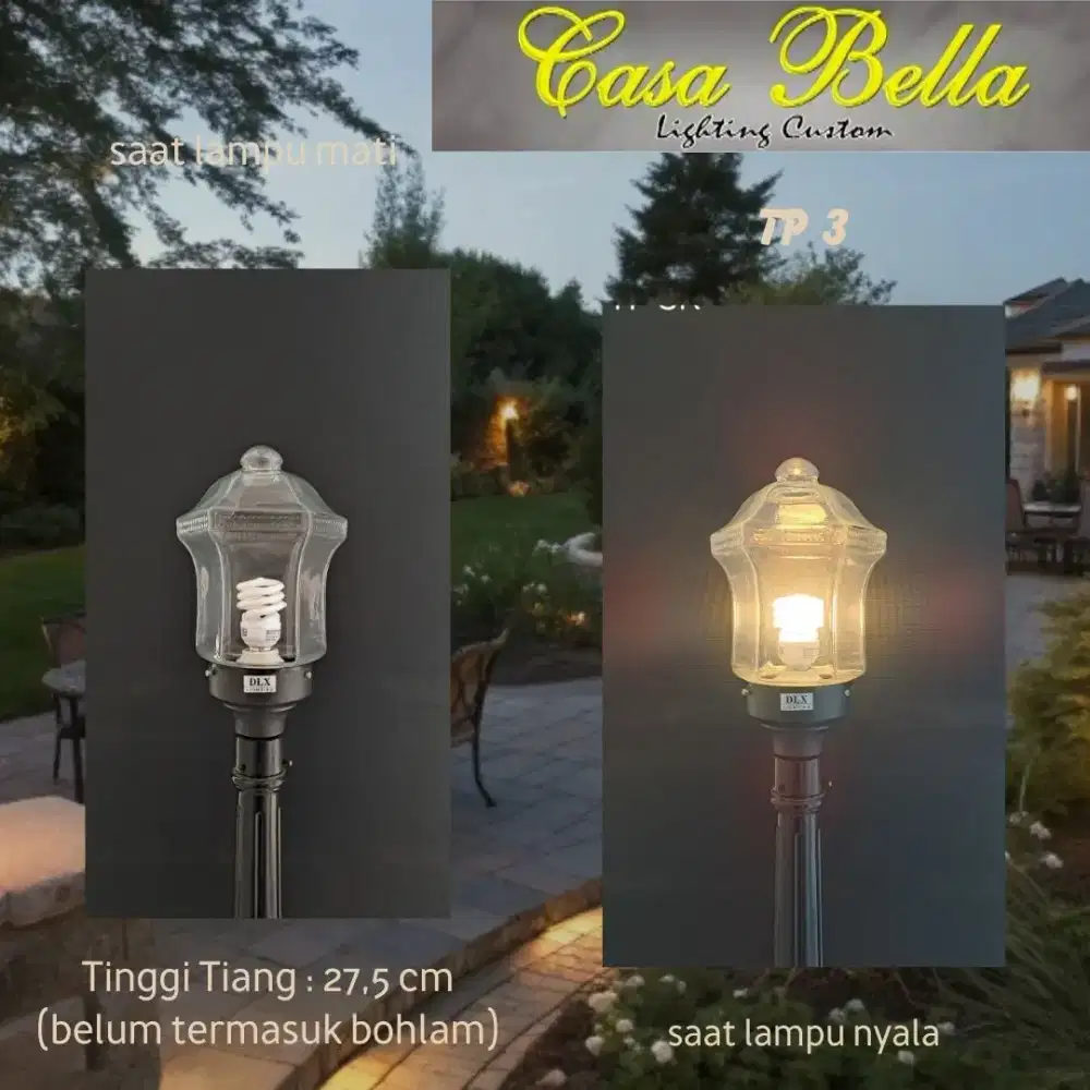 Casa Bella lampu hias Surabaya