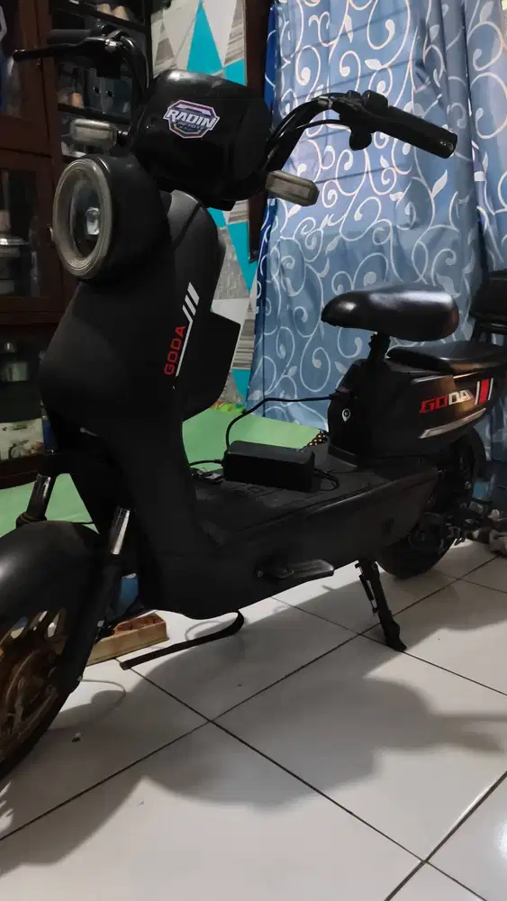 Sepeda listrik goda 2 jok