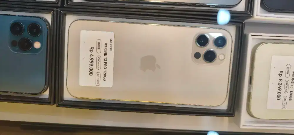 IPHONE 12 PRO 128 INTER