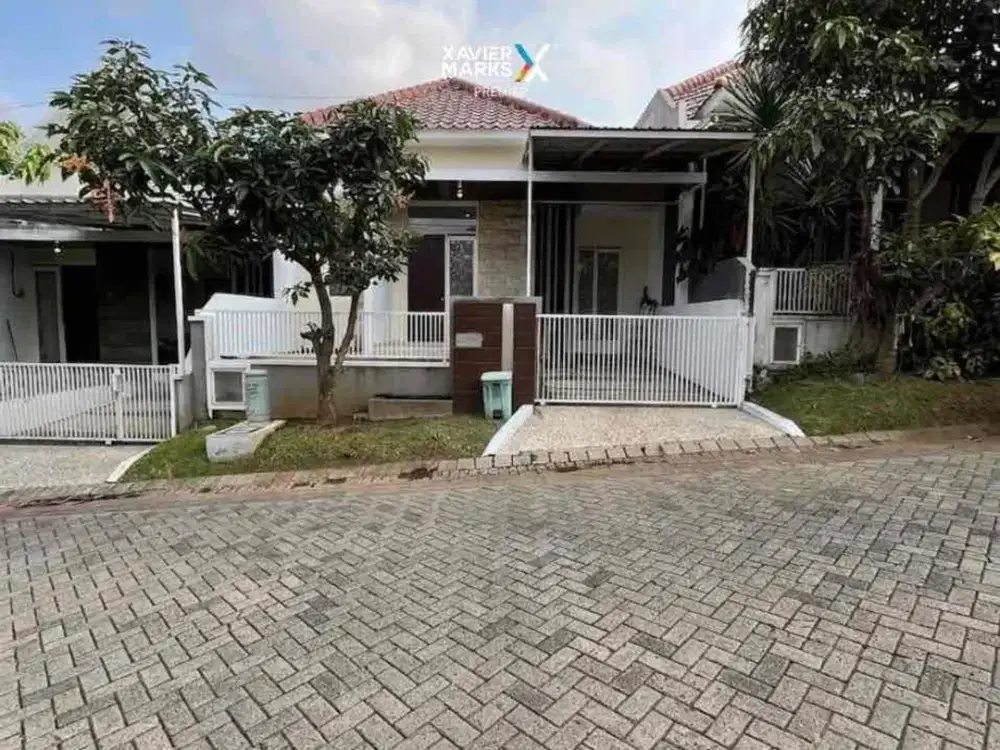 Rumah Modern siap huni di Austinville Dieng Malang