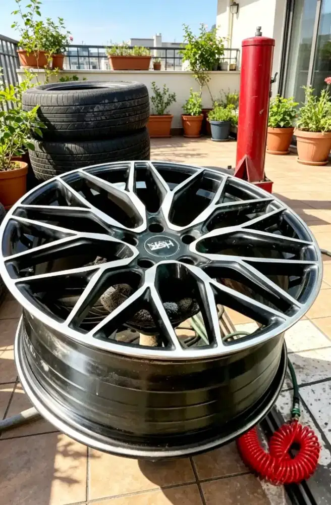 Velg Ring 19 Kondisi Normal