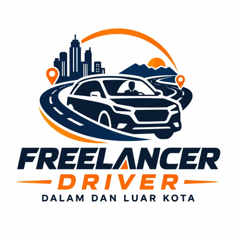 Freelancer driver dalam dan luar kota