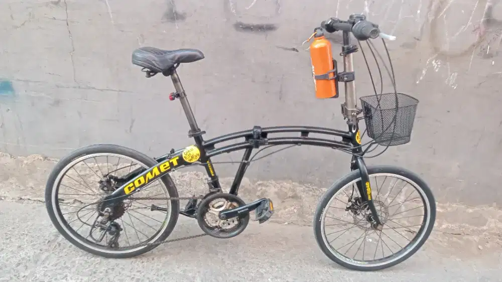 Sepeda lipat VIVA CYCLE Comet Ukuran 20 alloy
