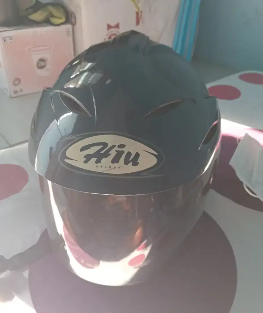 JUAL HELM HIU + DAPAT GRATIS 1 HELM