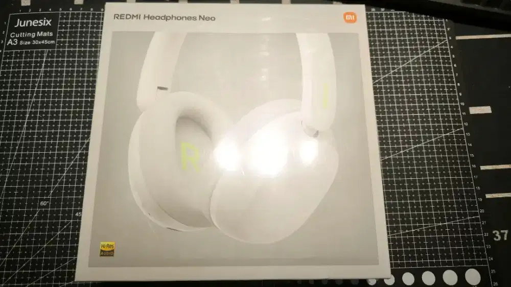 REDMI Headphones Neo – Putih | Kondisi Baru