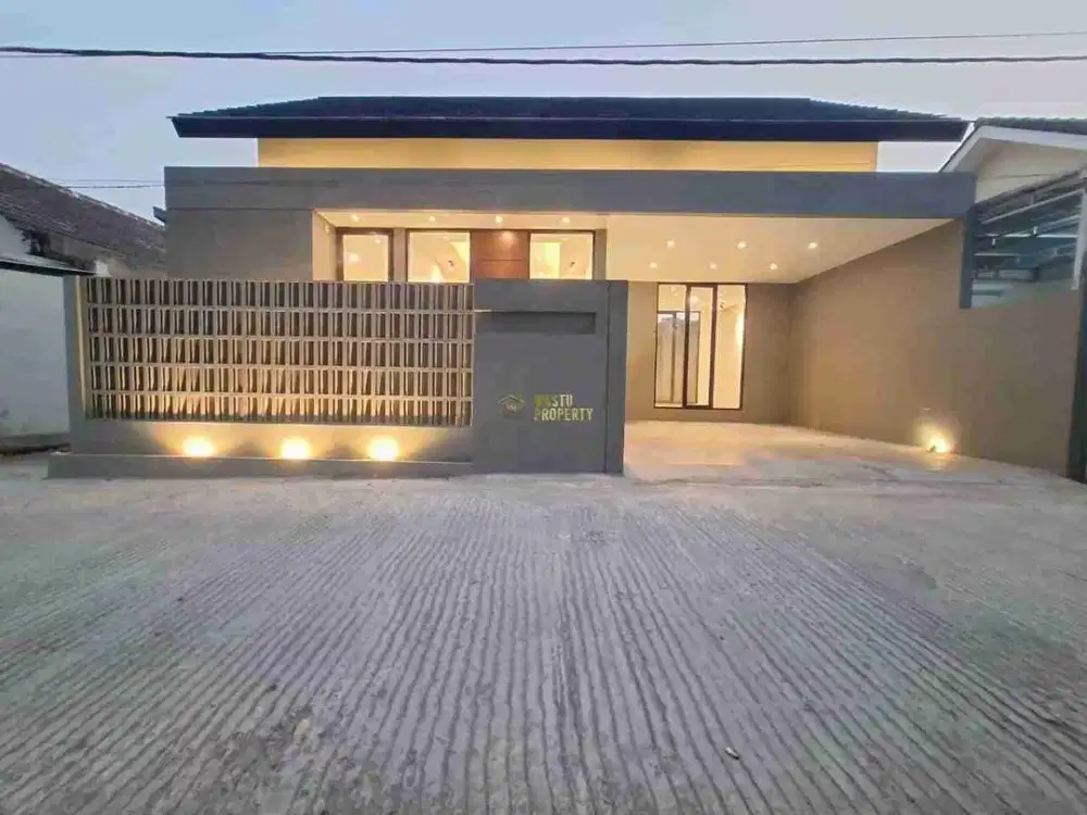 RUMAH BARU SIAP HUNI DI PURWOMARTANI KALASAN