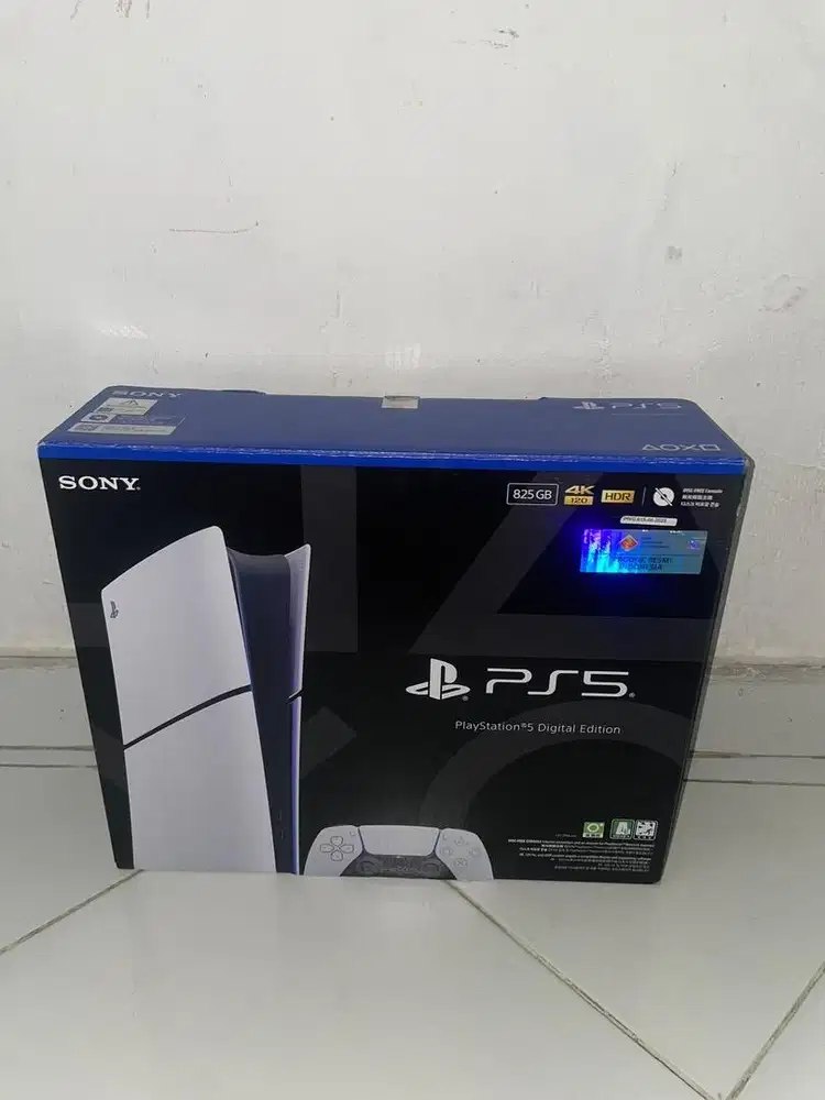 Ps5 Slim Digital edition