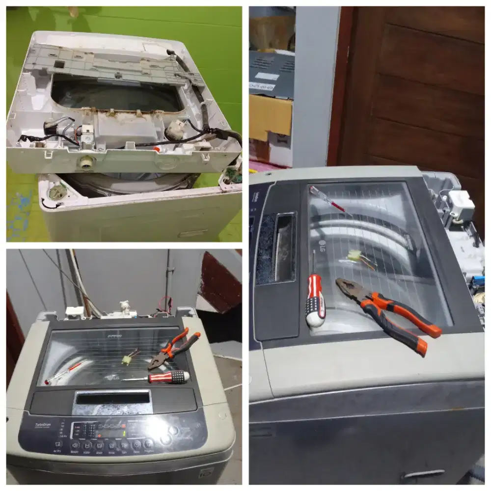 SERVICE MESIN CUCI & WATER HEATER