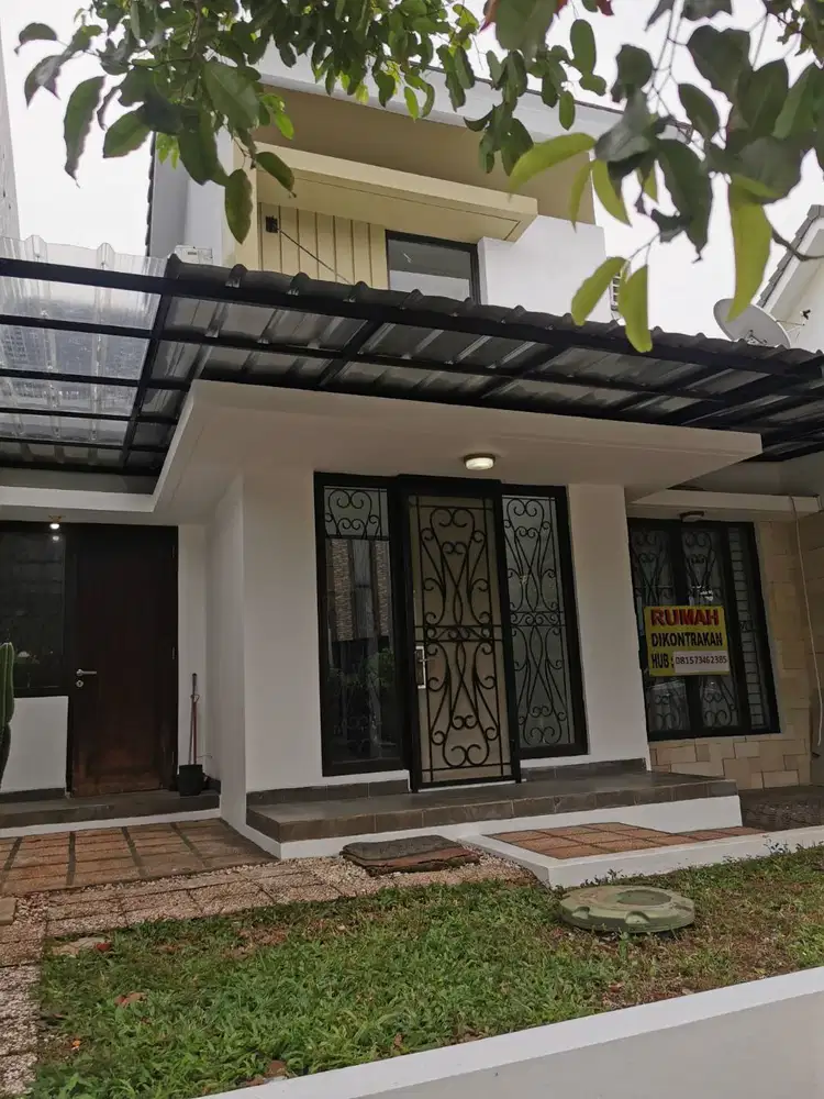 Sewa Rumah di Cluster Melia Garden, Graha Raya Bintaro