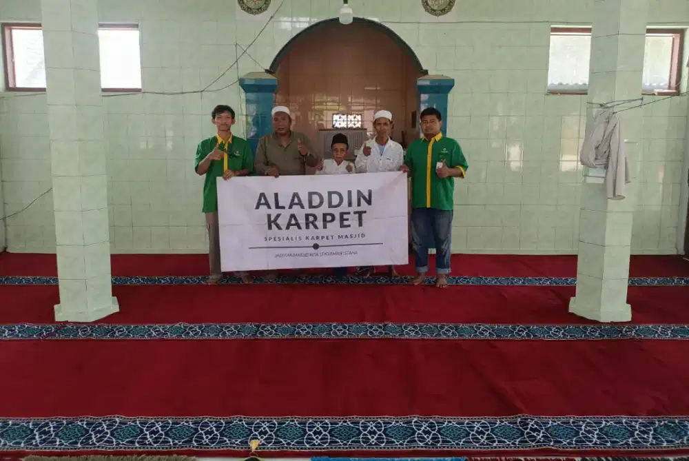 Jual Karpet Masjid type Maulana ketebalan 12mm