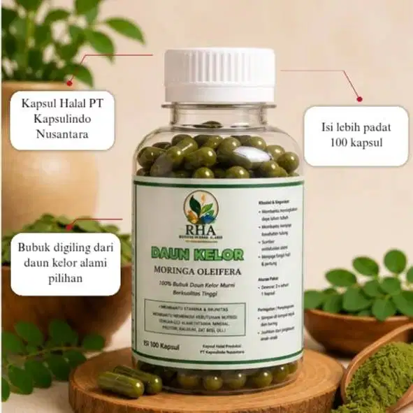 HERBAL DAUN KELOR