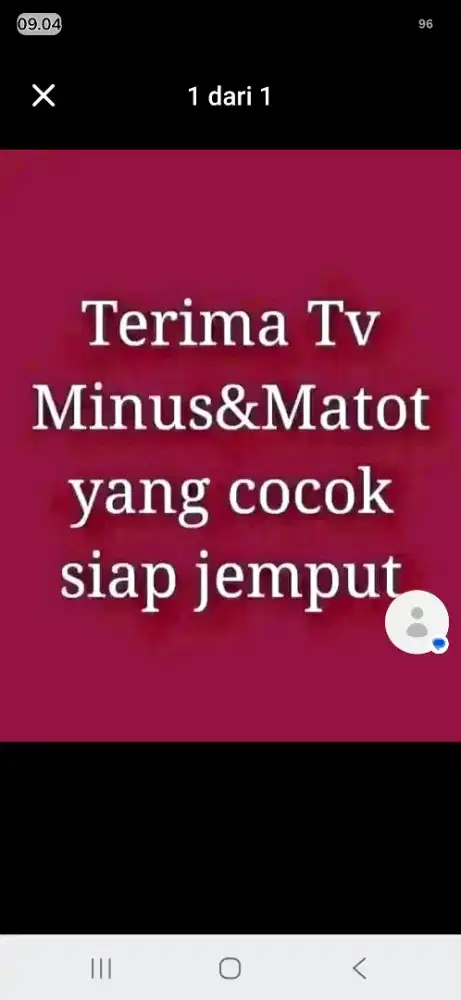 Dibeli tv LED lcd plasma AC audio ampli speaker minus atau normal