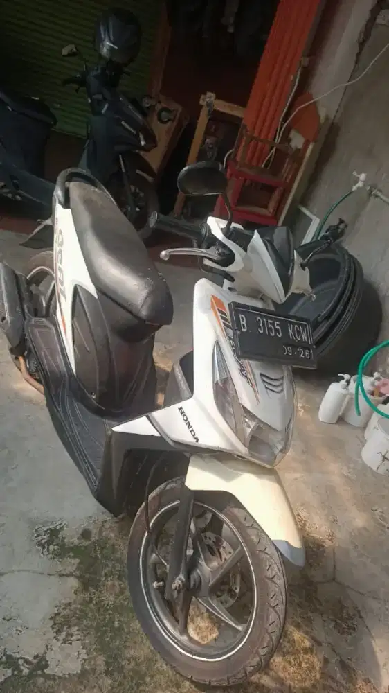 Honda beat karbu