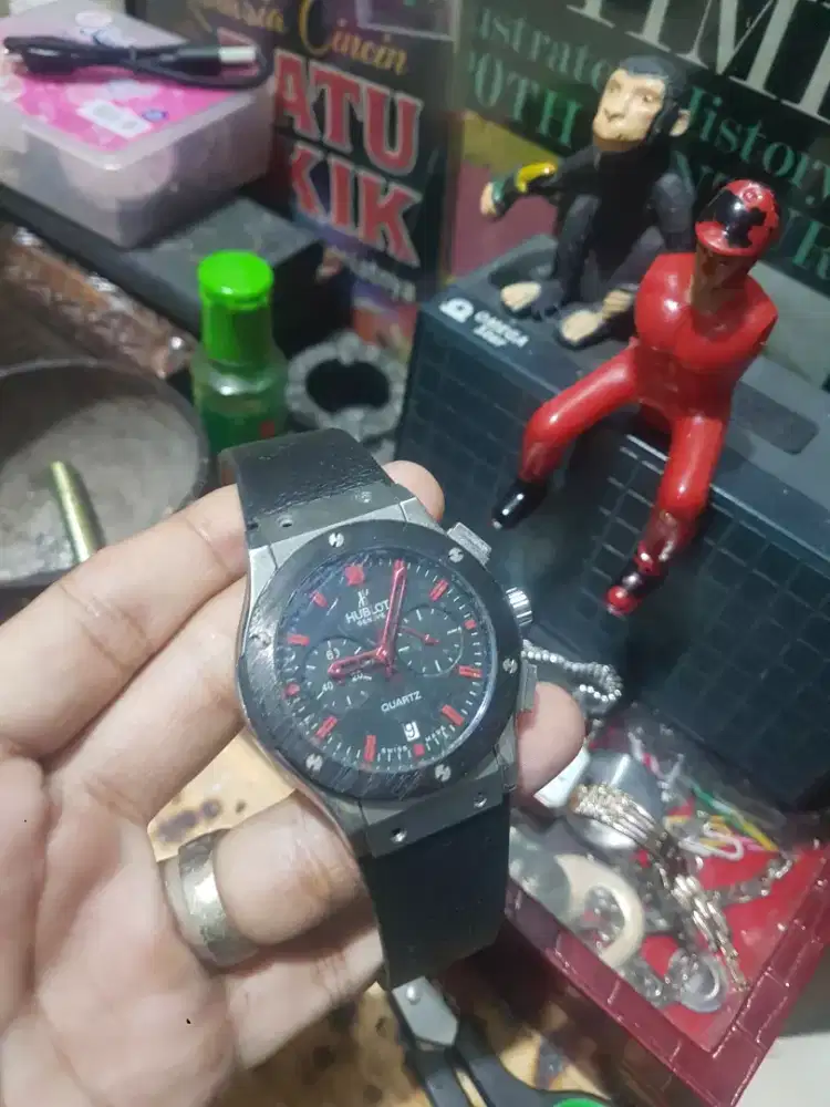 strap jam hublot plus bahan