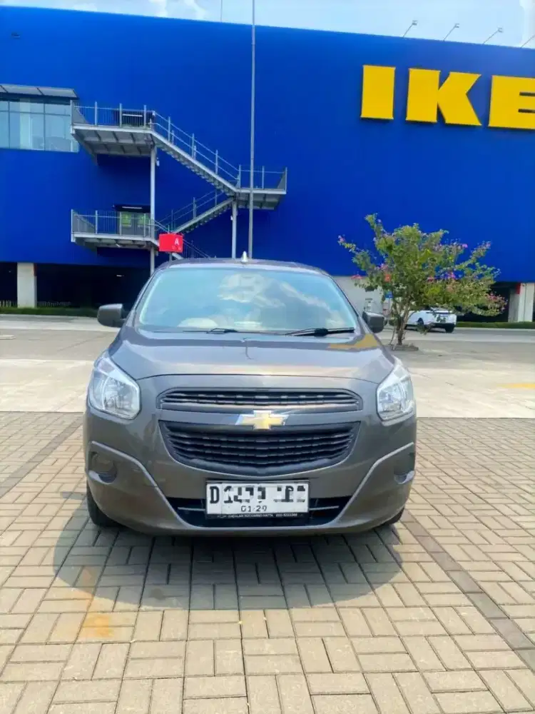 Chevrolet Spin 2013 Bensin Mt low km mulpis
