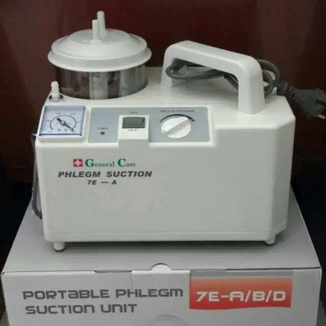 PORTABLE PHLEGM SUCTION 7E-A GENERAL CARE