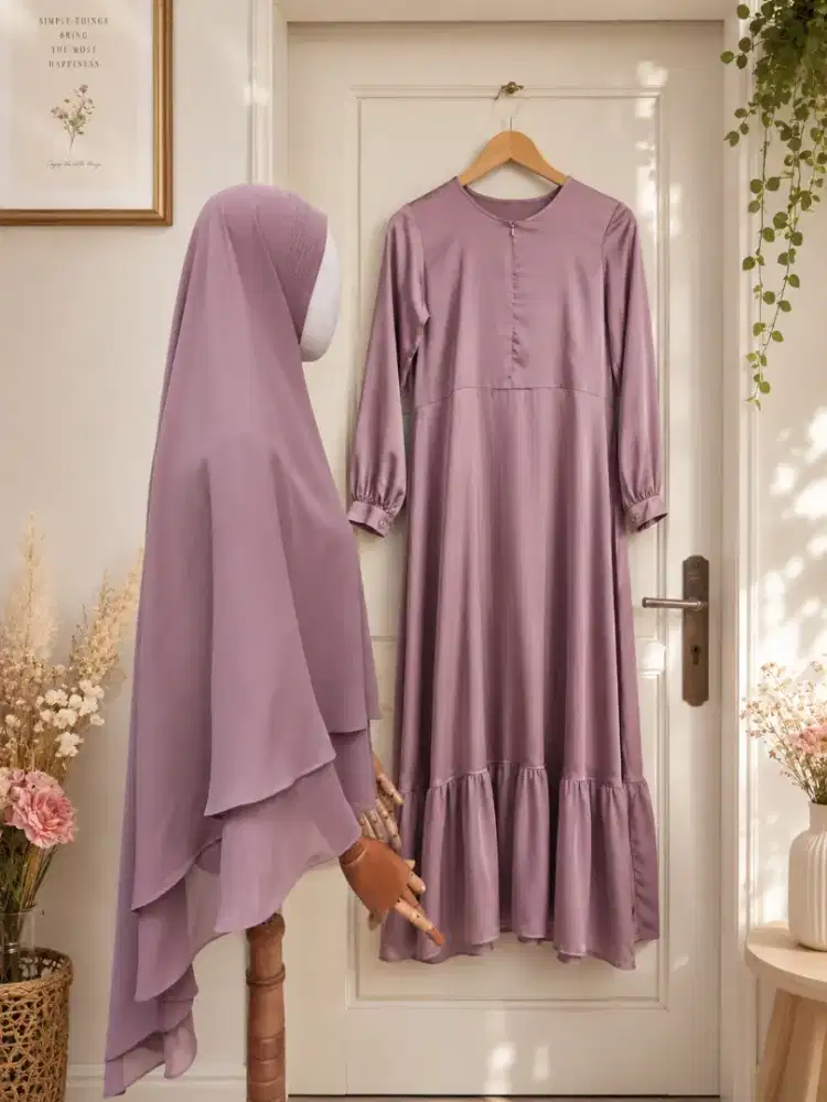 SET GAMIA MUSLIM