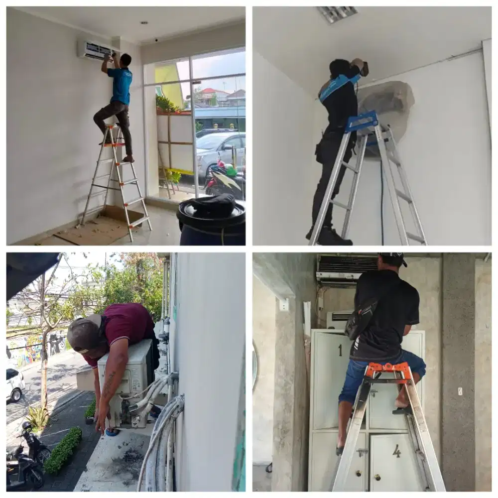 SERVICE AC & CLEANING AC