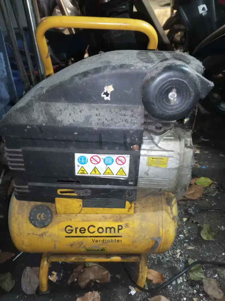 Kompresor listrik gre comp normal Rp.750rb net