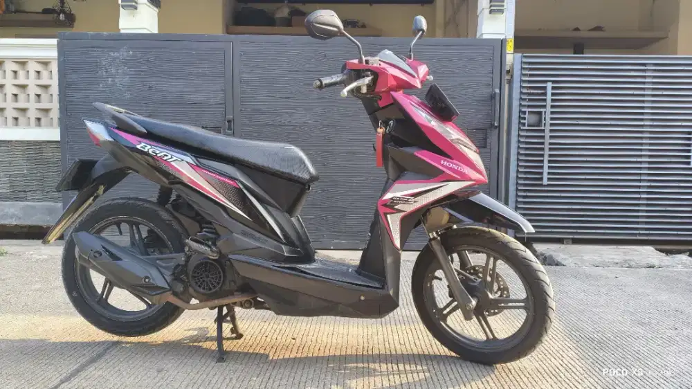 Honda beat CBS iss