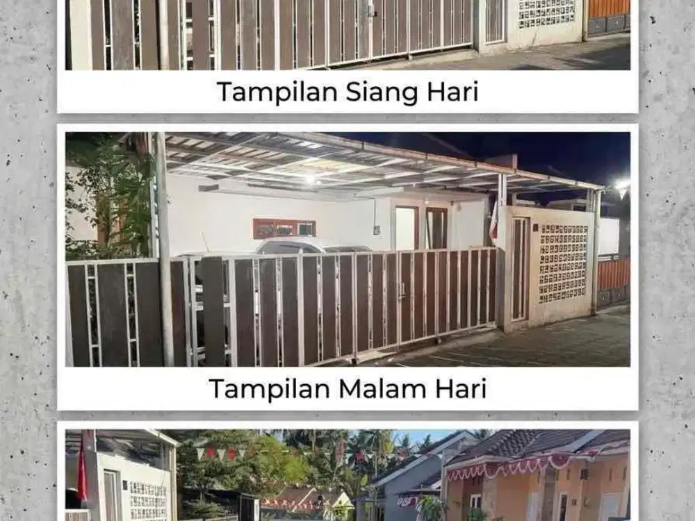 Dijual Rumah Murah Dalam Perumahan di jl Magelang km 16