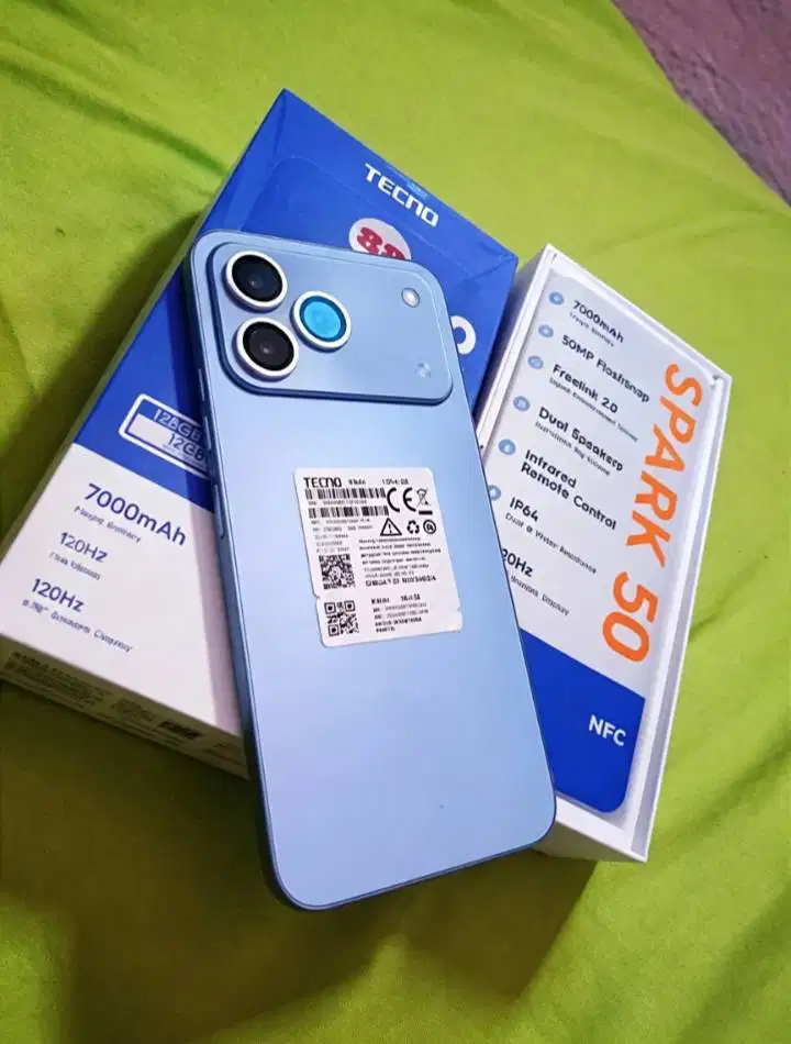 tecno spark 50 pemakain 1bulan