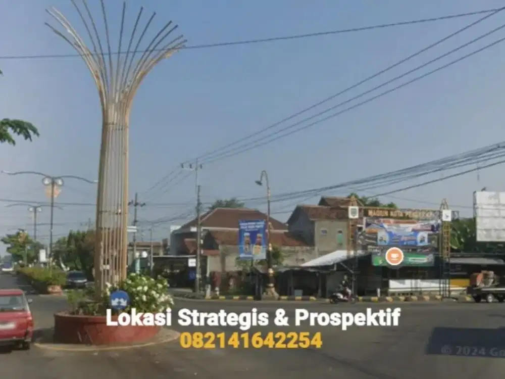 JUAL Tanah Pekarangan LD 30 mtr, Per3an Ringroad-Urip Sumoharjo KOTA MADIUN Lokasi Sipp
