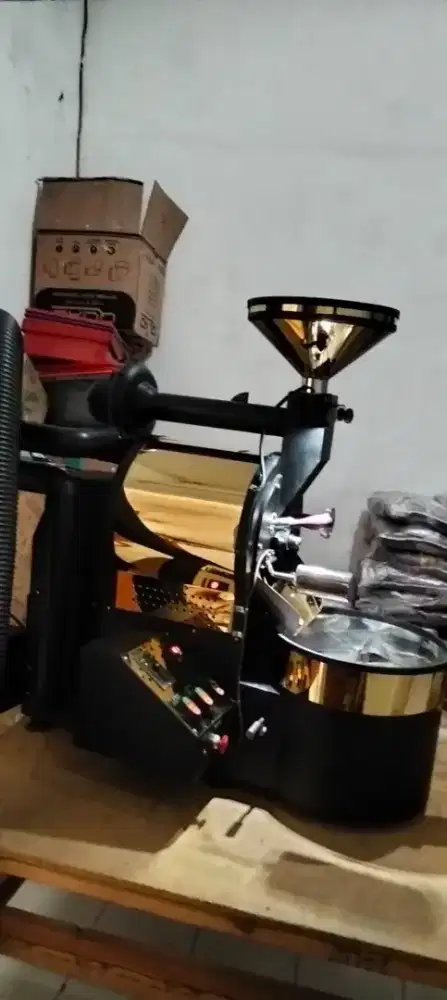 Dijual Mesin Roasting Kopi Kondisi Seperti Baru
