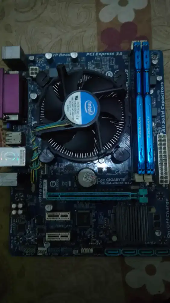 Mobo procesor ram