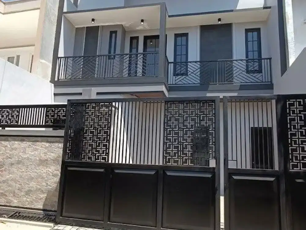 HOT ITEM ! Mulyosari Rumah Baru Dua Lantai Dekat Kampus ITS & UNAIR