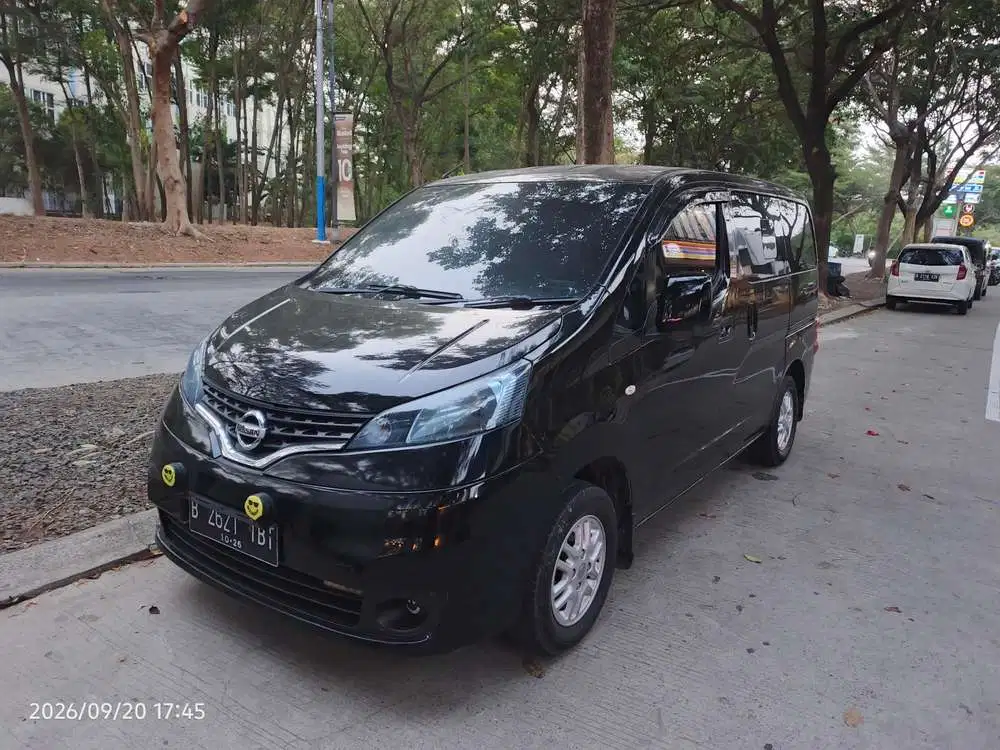 Nissan Evalia 2012 Bensin