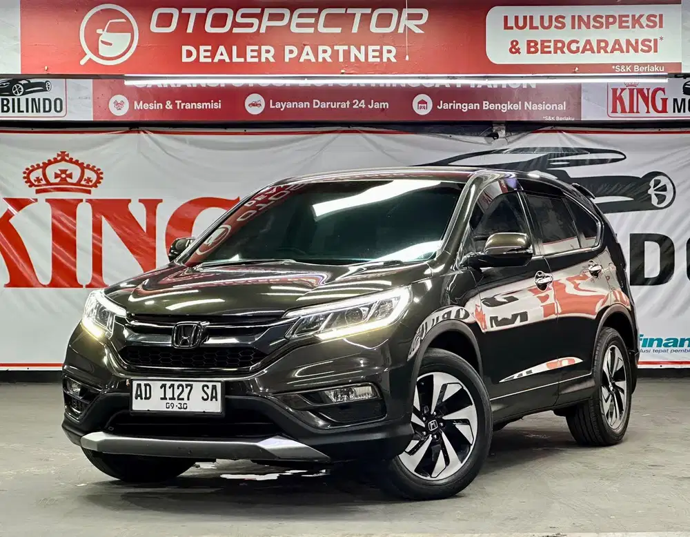 Honda CR-V 2.4 Matic 2015 Km 113rb