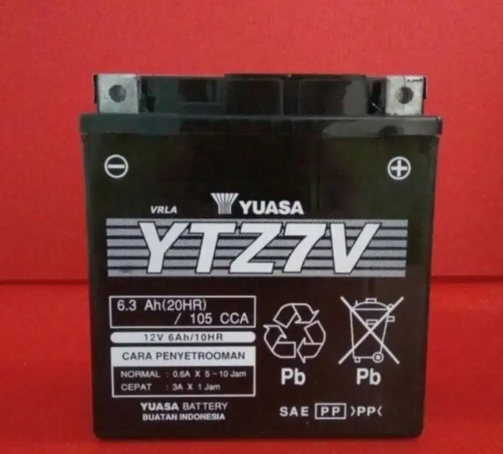 Aki motor nmx gtz7v