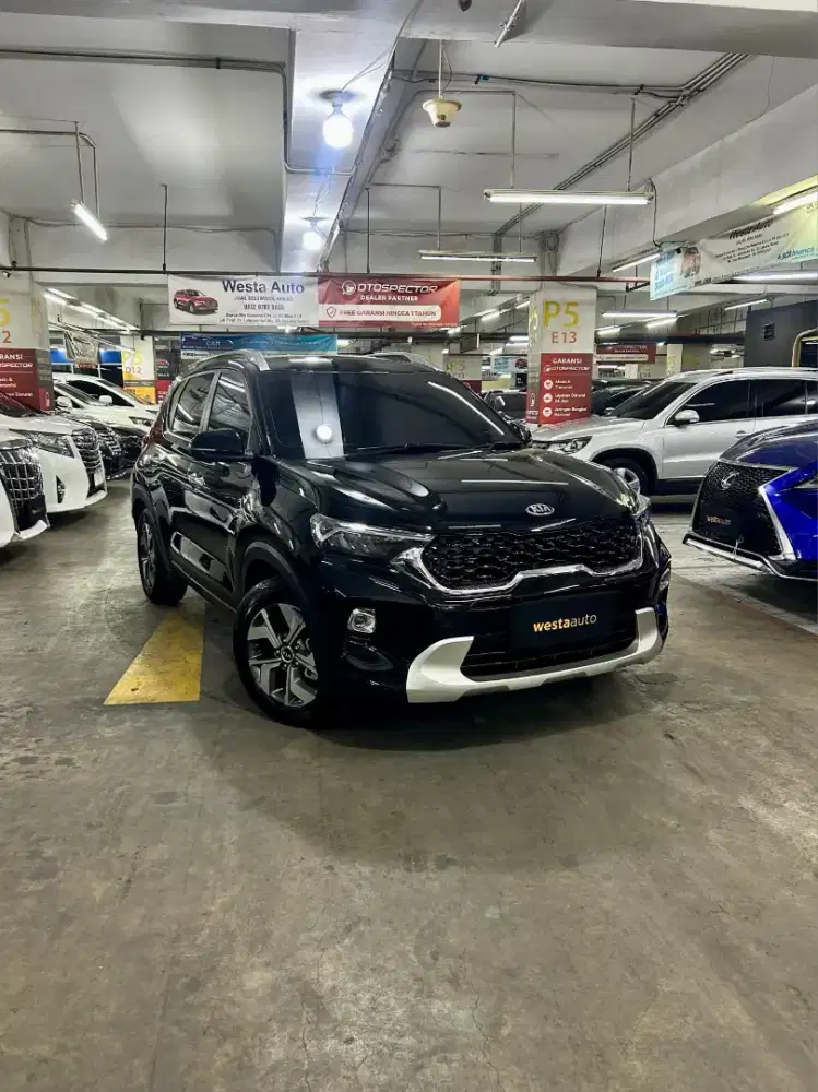 Kia Sonet 1.5 Premiere IVT AT 2021 nik 2020