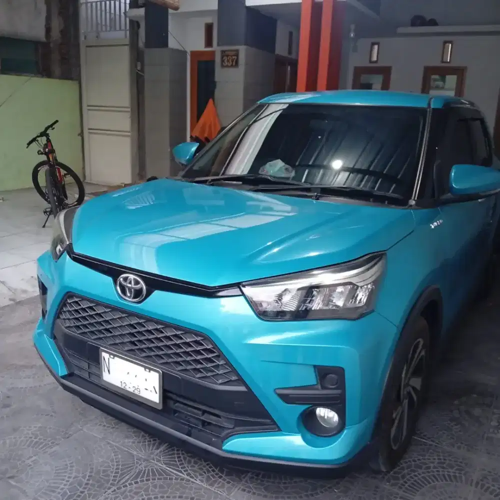 Toyota Raize Turbo 1.0 AT 2024 Matic Istimewa