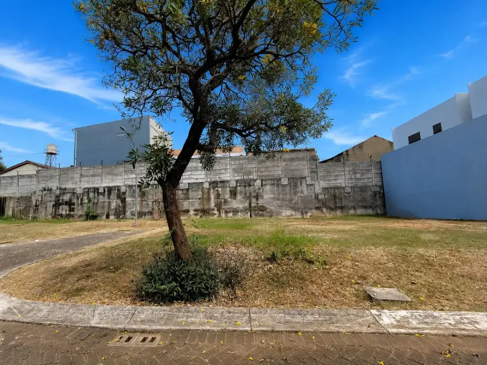 Dijual Kavling Dalam Cluster Posisi Hoek Siap Bangun Lokasi Strategis Dekat Fresh Market Bintaro di Discovery Bintaro Gb 18818