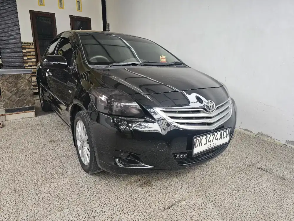 VIOS G 2011 BPKB/STNK HIDUP 2027 /PLAT 2029
