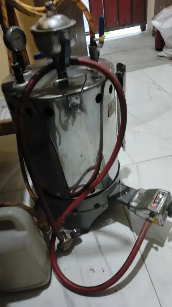 Setrika Uap Laundry (Jupe)