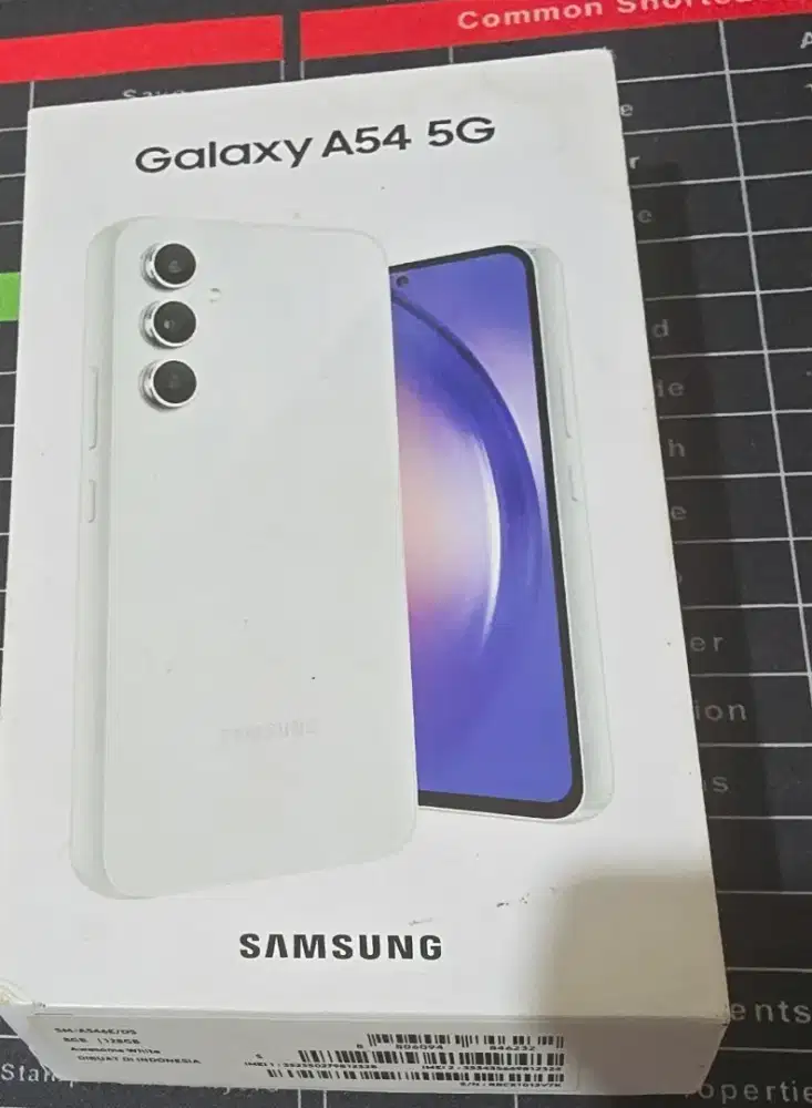 Jual samsung A54 128 GB
