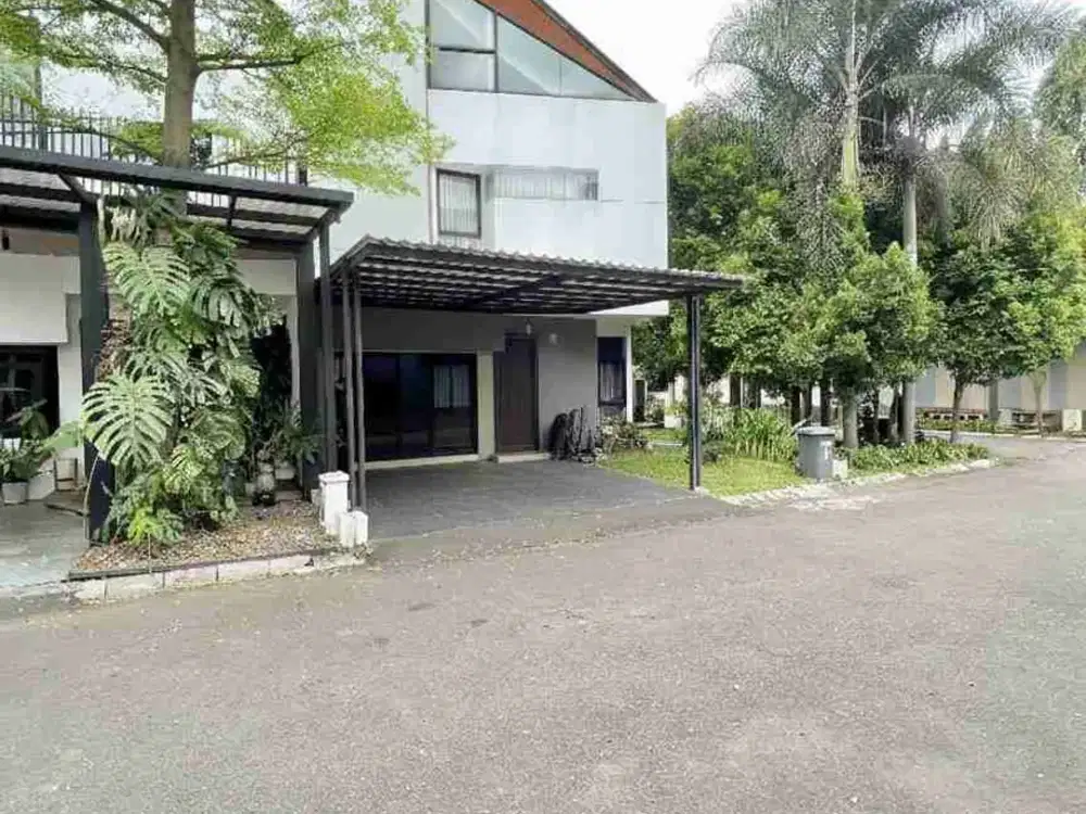 jual cepat rumah cluster nyaman di rempoa Ciputat tangsel
