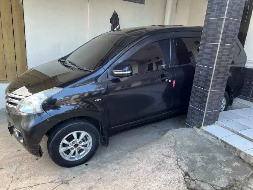 AVANZA Type G MT 2014 AKHIR KUMPLIT