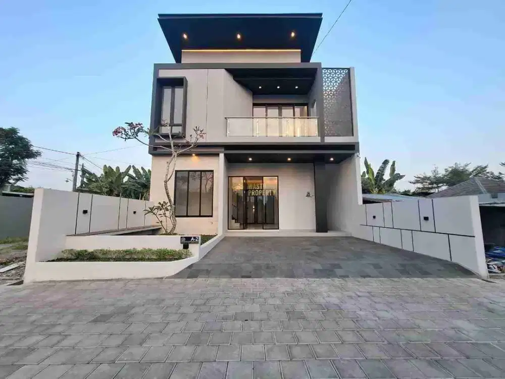 RUMAH BARU DEKAT RS HERMINA
