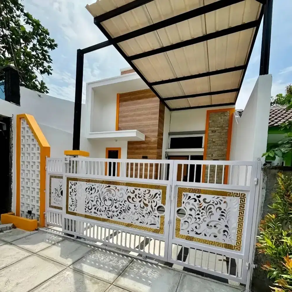 Pagar rumah laser cutting
