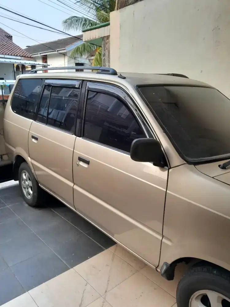 Toyota kijang Lgx diesel 1999 hari ini