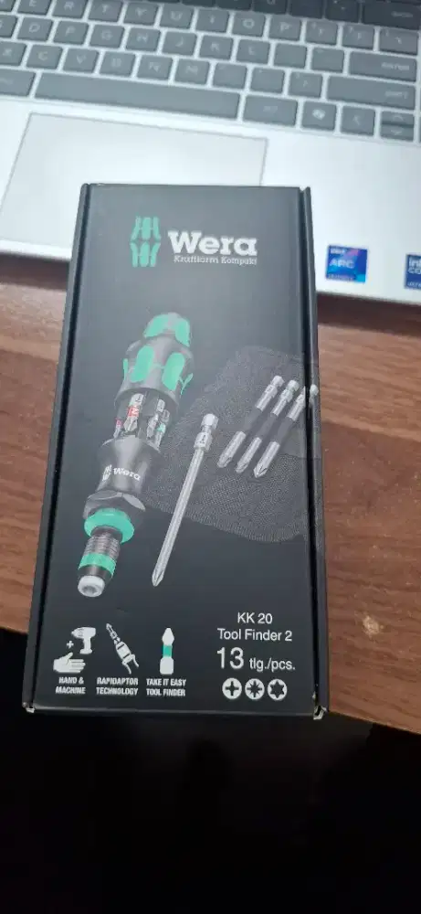Wera Kraftform Kompakt 20 / KK 20