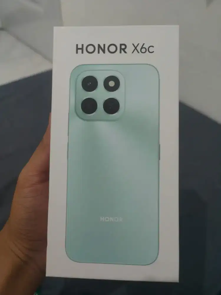 Honor X6c 6/256Gb Garansi Resmi 1 tahun