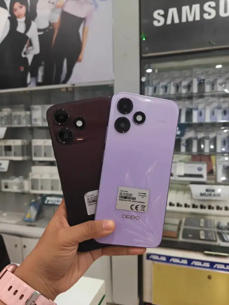 OPPO A6C DISKON 100RB BISA CICILAN KREDIT